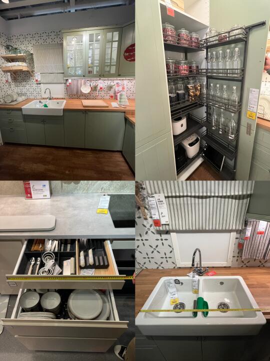 🆘谁懂啊❓真嘟好喜欢逛宜家的厨房区🌟