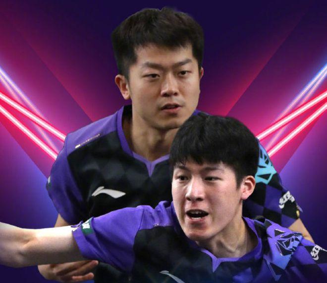 WTT美国大满贯男双决赛，温瑞博/袁励岑3-2战胜林诗栋/黄友政，获得冠军。比分