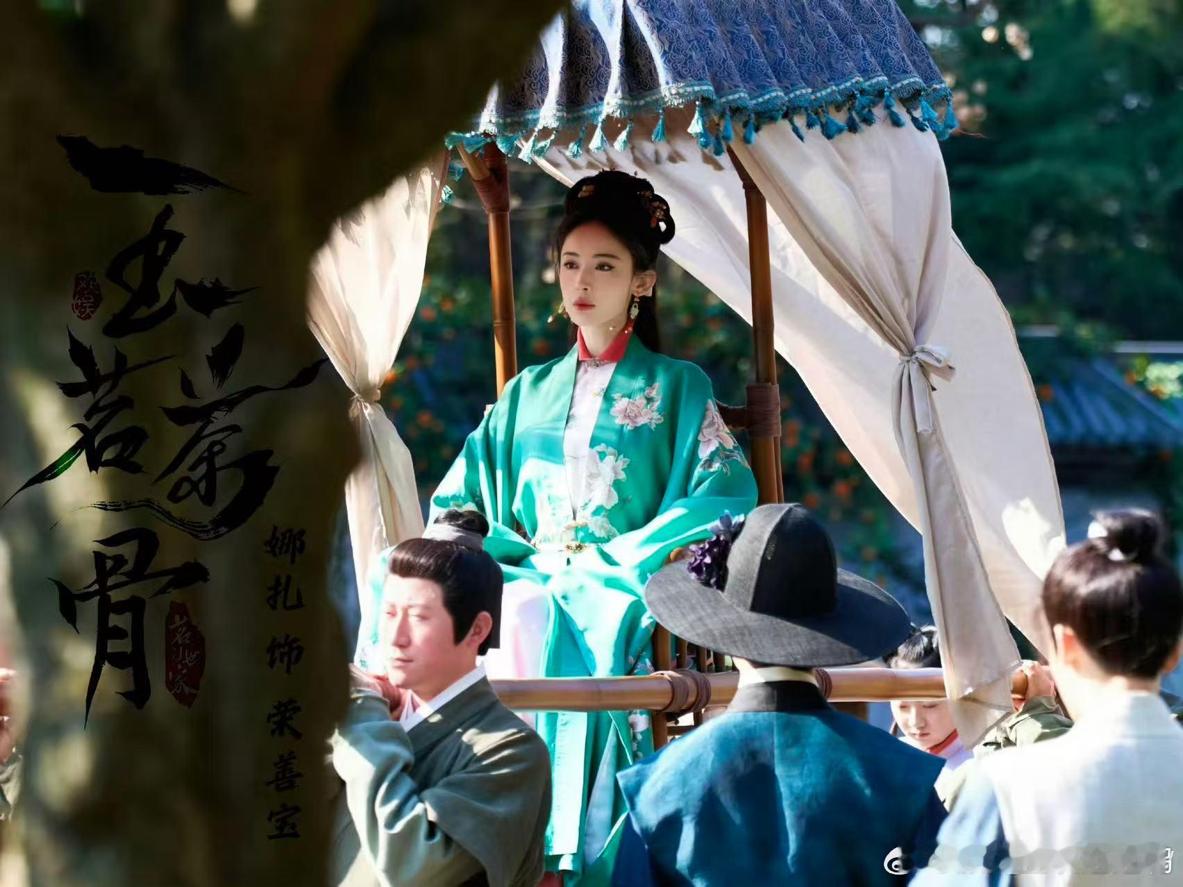 玉茗茶骨10秒扇了3巴掌娜扎这些年的演技进步大家有目共睹，从古装到现代剧都能ho