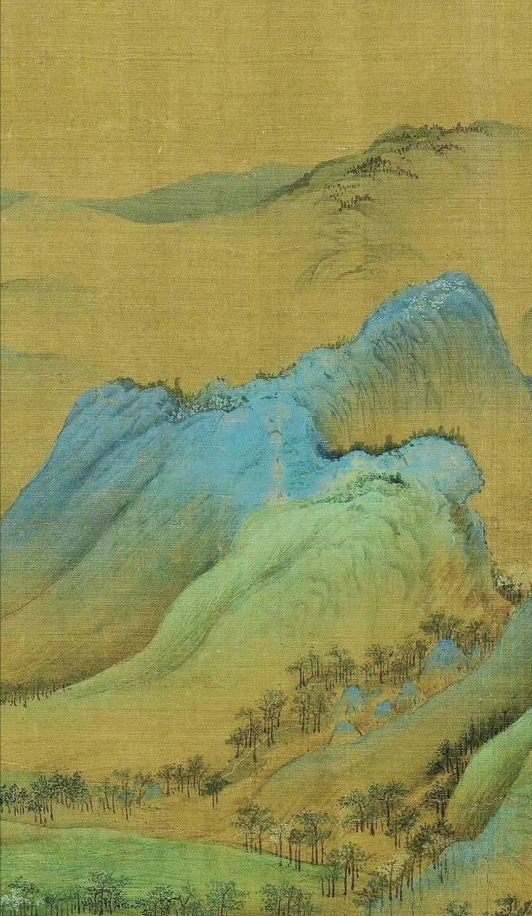 【 王希孟 · 《千里江山图》 局部欣赏 … 】 ​ ​​​