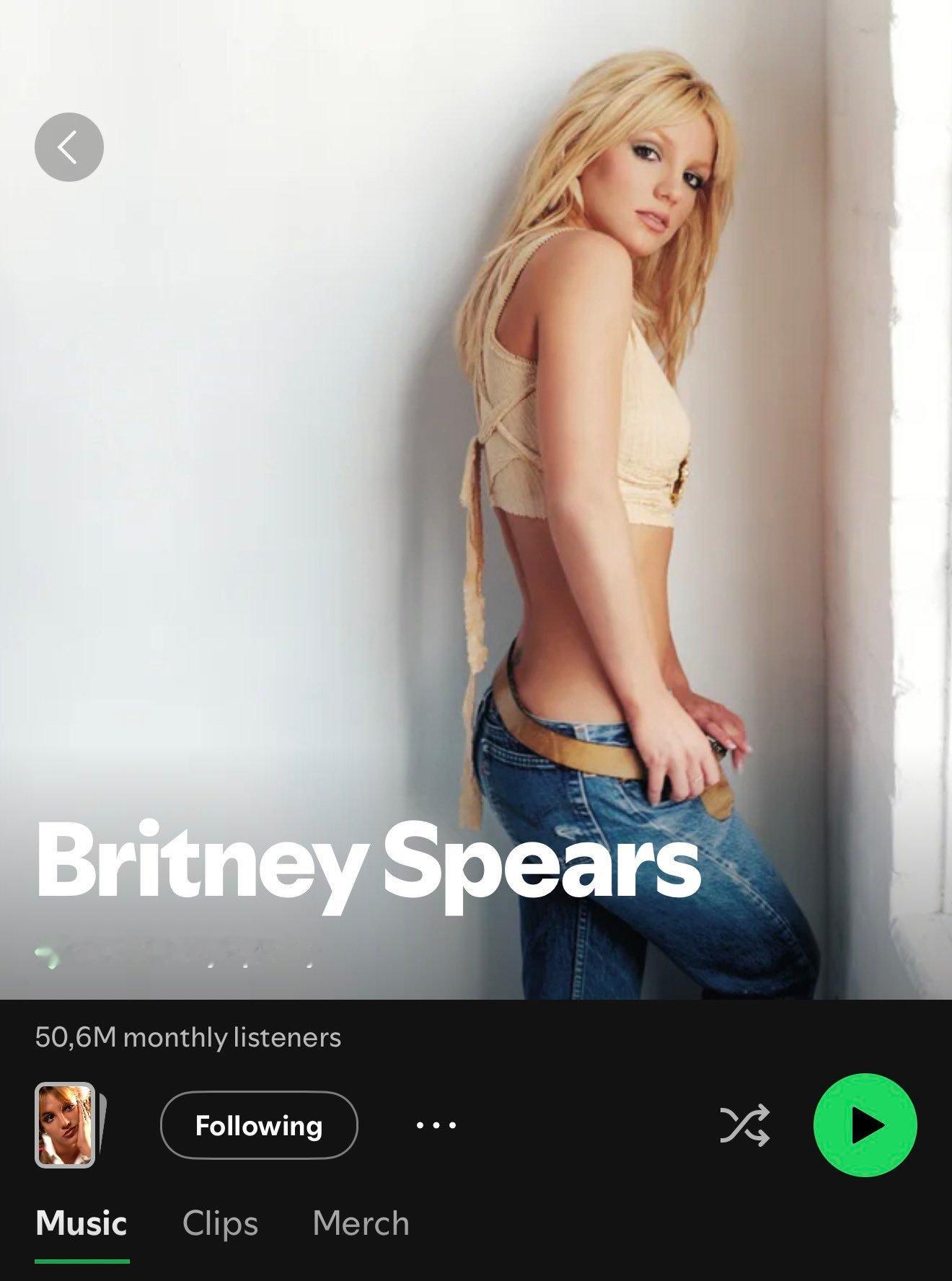 Britney  《Britney》专辑 25 周年纪念专属账号 britney