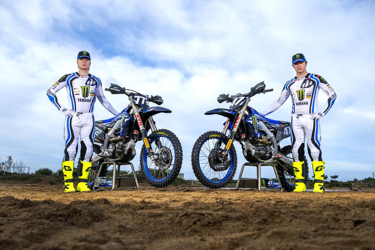 Yamaha 工厂车队退出明年的 MX2 级别

十月 14 日，Yamaha 