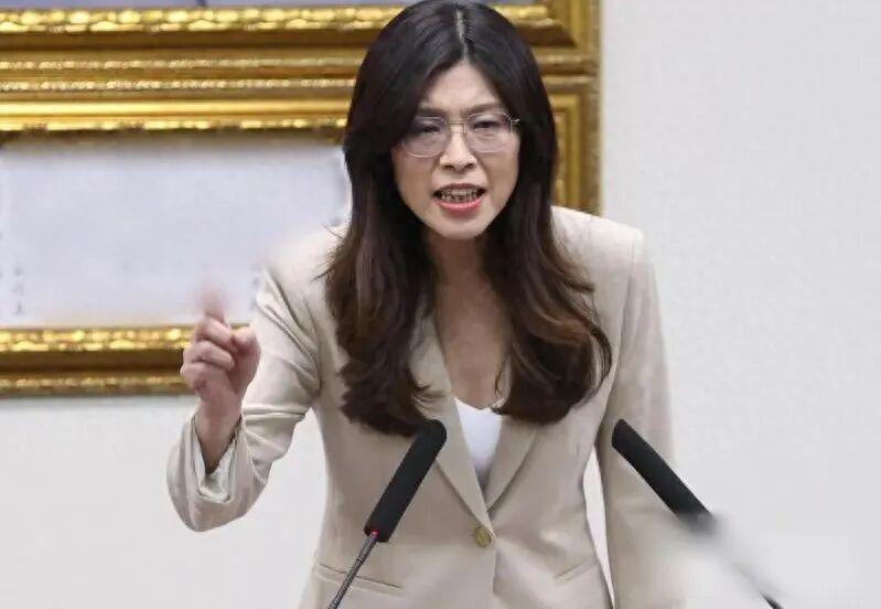 向民进党宣战！郑丽文在新竹县陪同登记参选时，直接甩出十个字：“民进党不倒，台湾不
