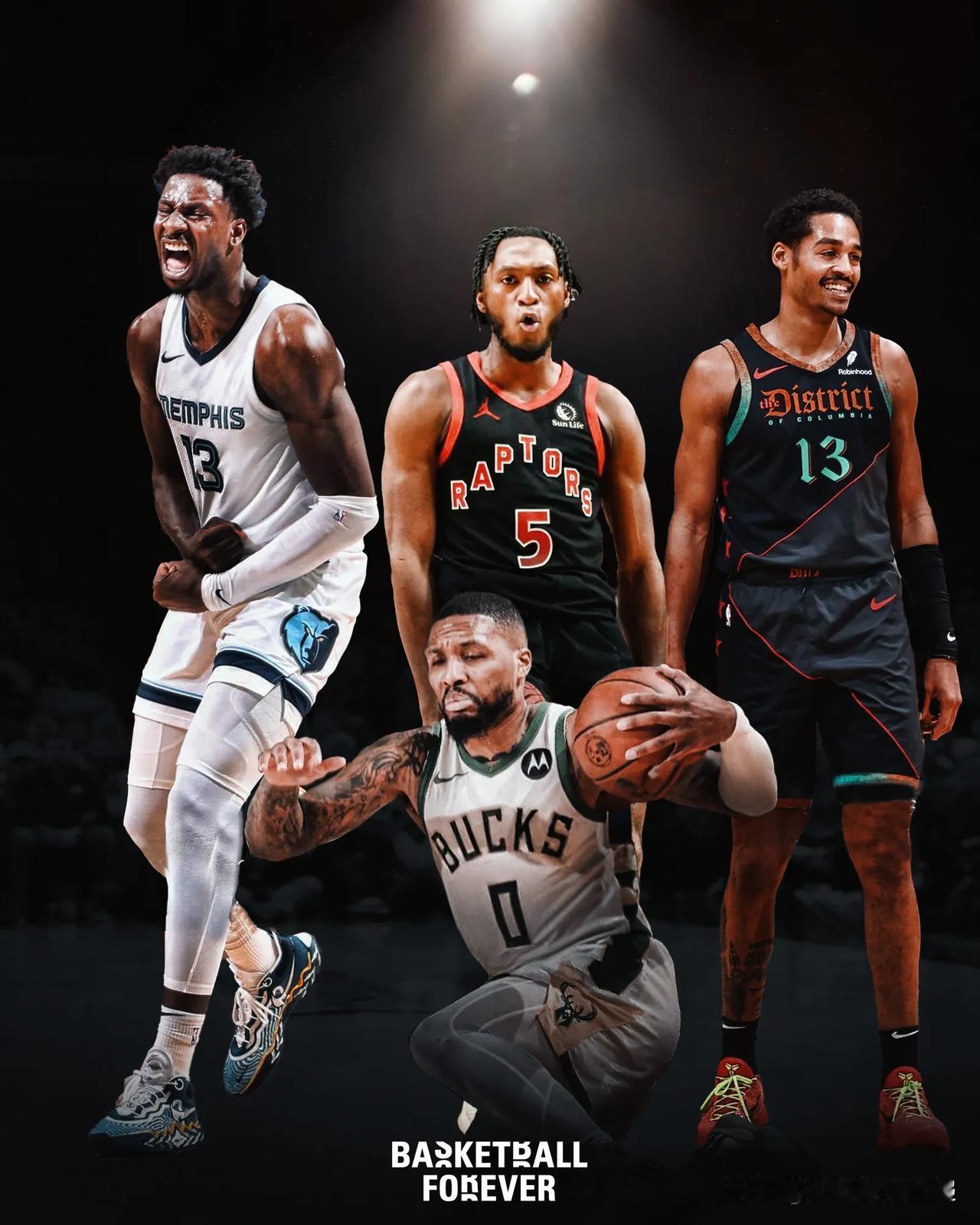 在连续的比赛中，雄鹿队已经输给了：

🔸孟菲斯（26胜50负，缺少莫兰特、贝恩