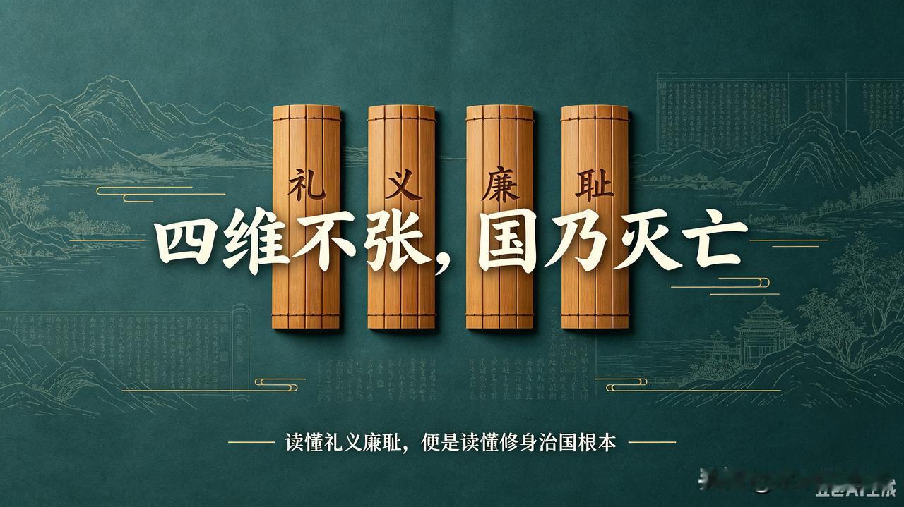 深夜翻古籍，猛然看见管仲这句老话，瞬间后背一凉😱
距今两千七百多年的忠告，放到