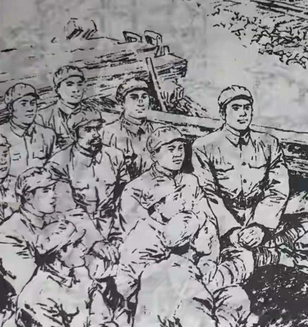 中国人民志愿军抗美援朝英烈之第1470位，鲁青峰（1929.1一1950）黑龙江