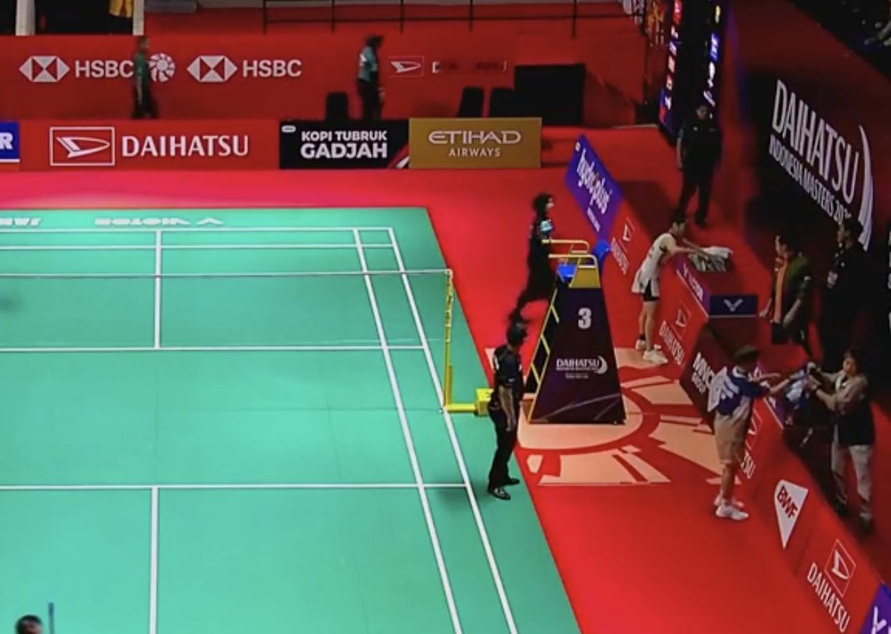 因达农🇹🇭 18-21、8-3 🇹🇭革通（退赛）下轮：因达农🇹🇭 v