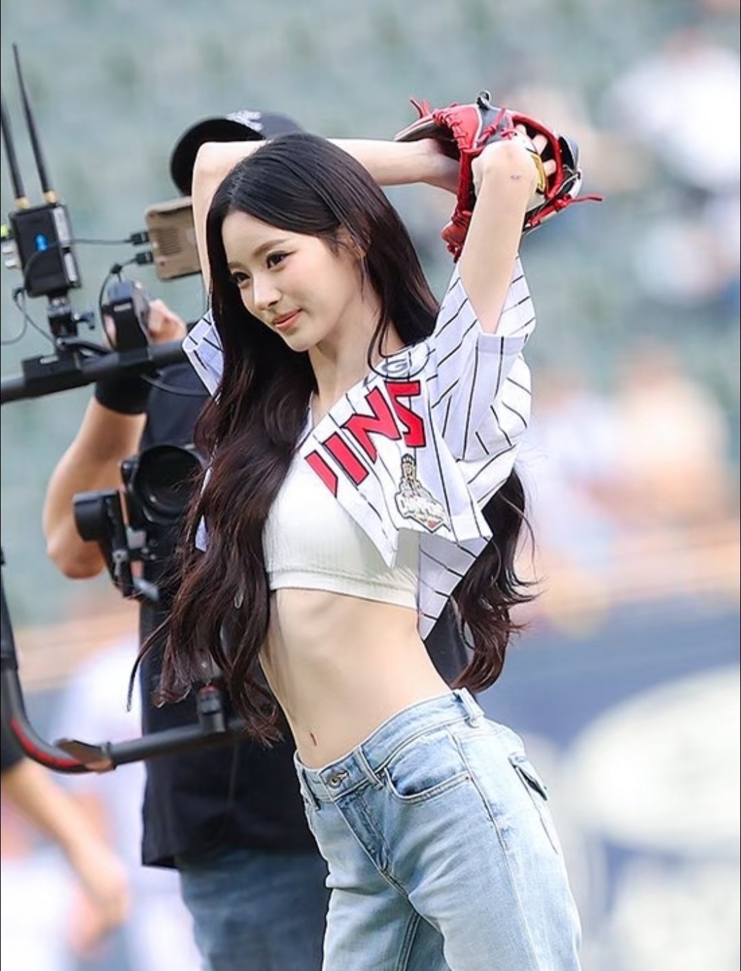 ANNA ⚾ ANNA开球