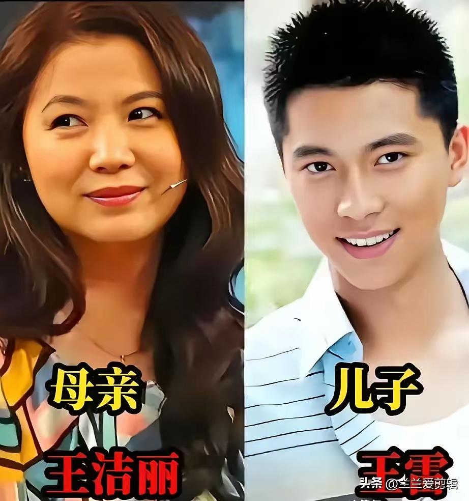 到底是子凭母贵，还是母凭子贵呢？这些明星母子们真的是给不了我们答案呀，因为这些母