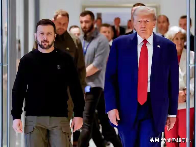 特朗普也真是的好话歹话说尽，怎么就不能与泽连斯基上演一出主仆情深的戏码呢？

归