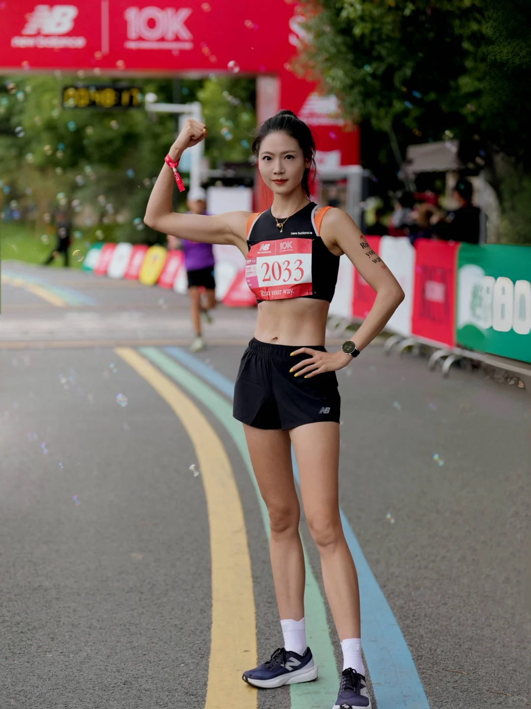 苏州NB10K，4分39配速，47分顺利完赛！