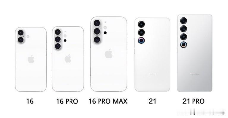 魅族这次是真赢麻了啊[狗头]！
凭借着20和21系列算是彻底带火了镜头的竖向排列