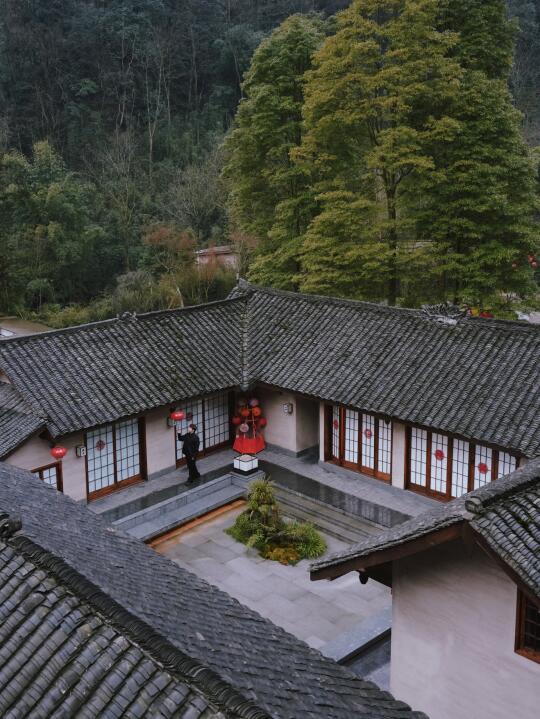 为了这间屋子🏡我又来了一趟青城山⛰️