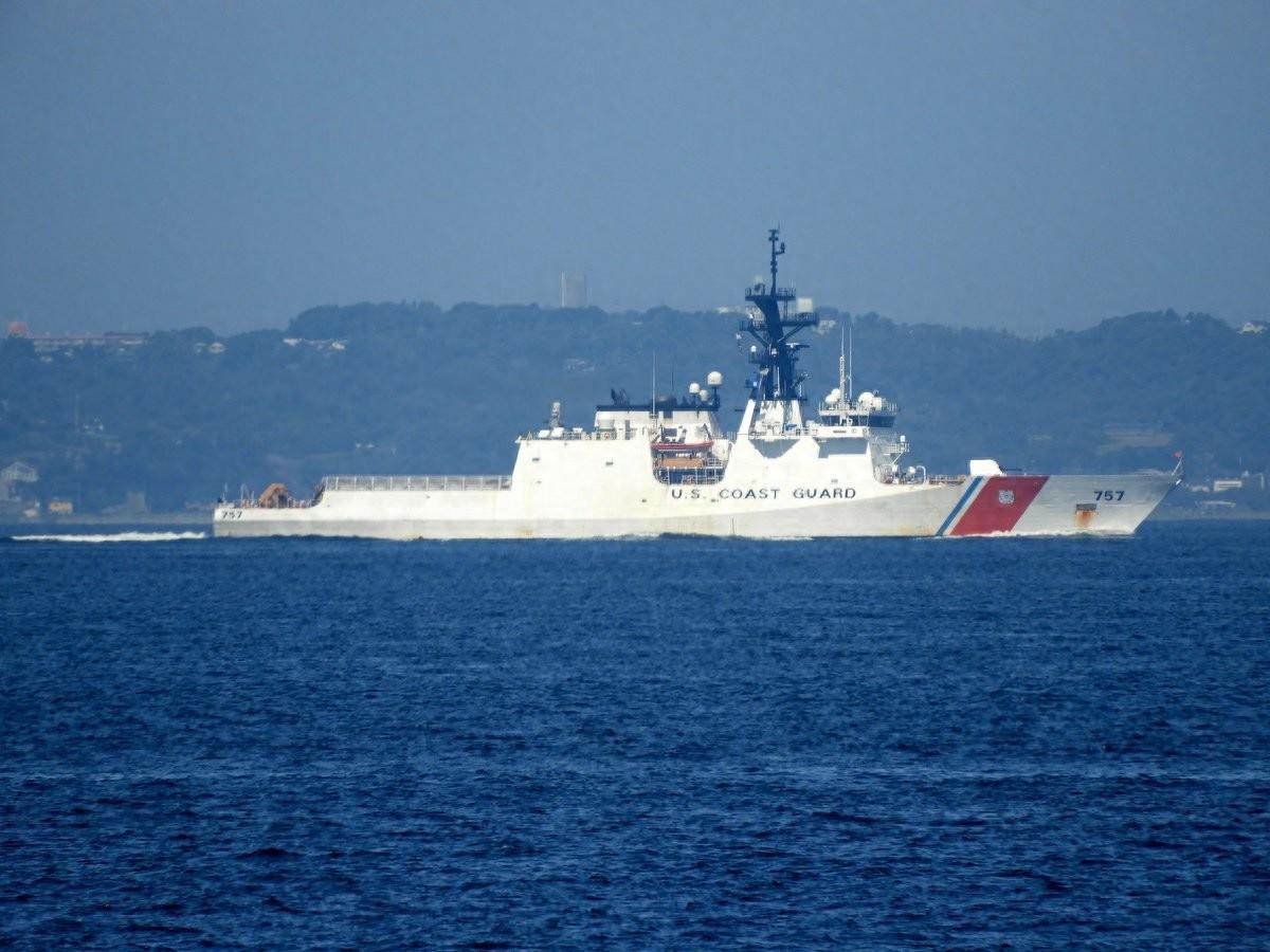 中国海警位台岛周边巡航，针锋相对？美国海岸警卫队巡逻舰已现身

这件事最容易被带