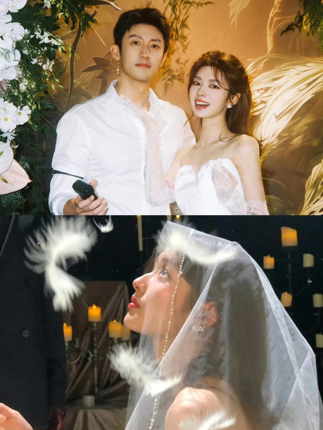黄景瑜徐若晗两个人好会亲黄景瑜徐若晗我已化身尖叫鸡 啊啊啊！飞奔转圈吻直接封神，