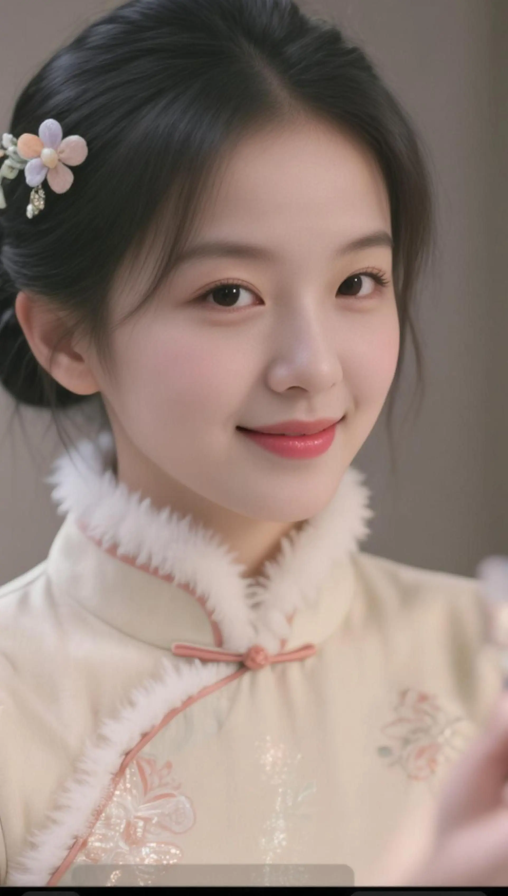 AI青春旗袍写真 随变ai随便玩