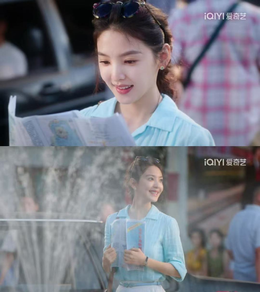 章若楠冬去春来角色热度破亿章若楠角色热度破亿了庄庄真的又灵又漂亮，热度一直在上升