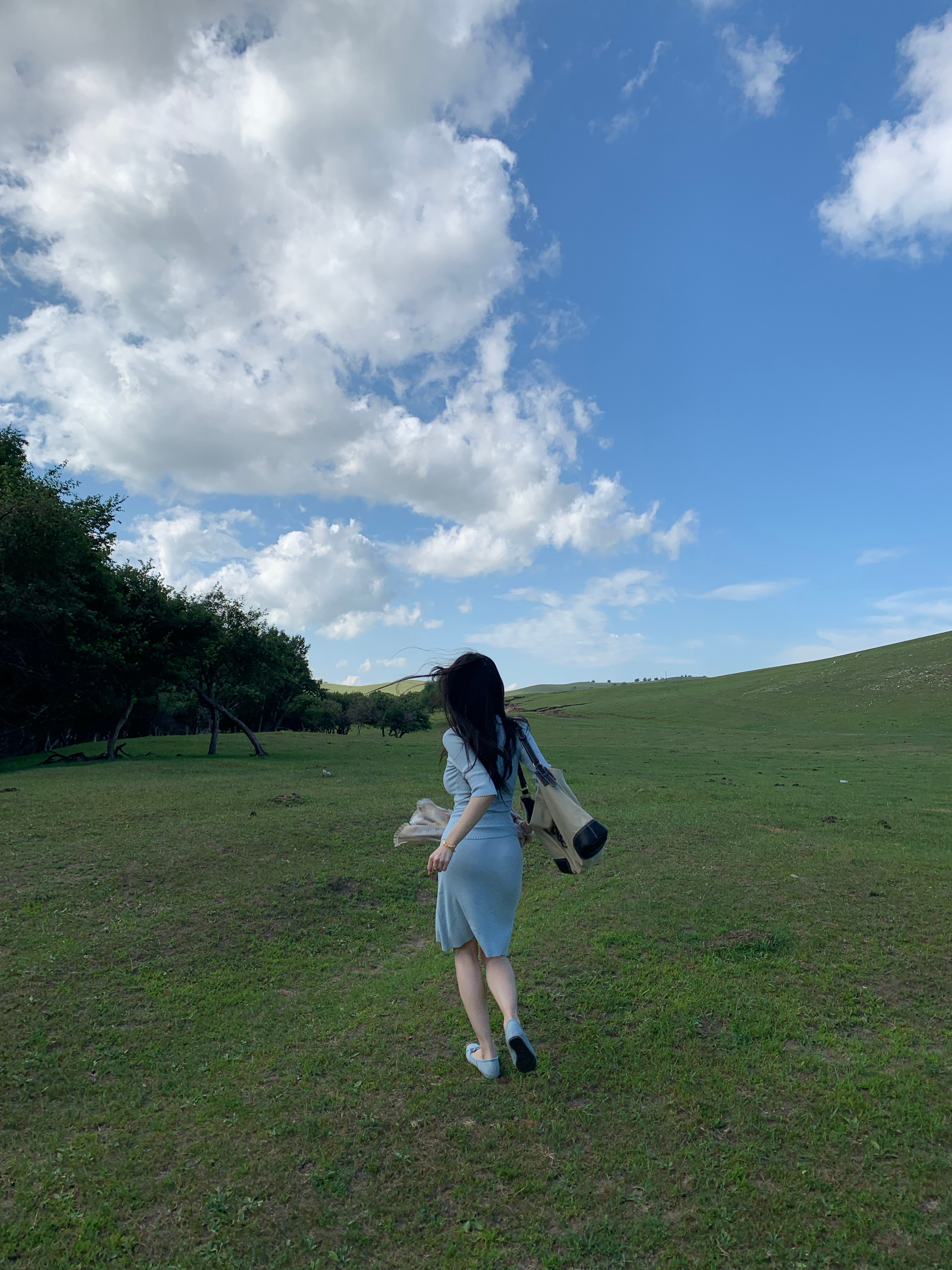 小蓝鞋🔗一升屁穿搭