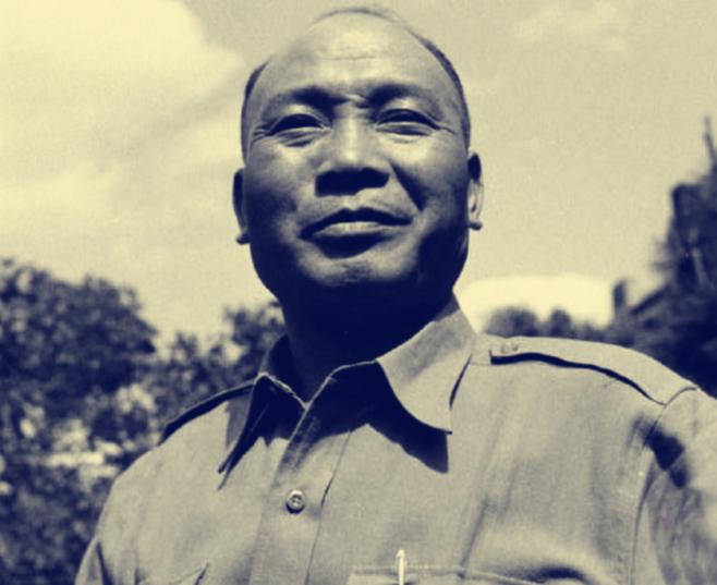 1954 年，病魔缠身的汤恩伯向蒋介石打报告，表示自己病重需要去日本进行治疗，蒋
