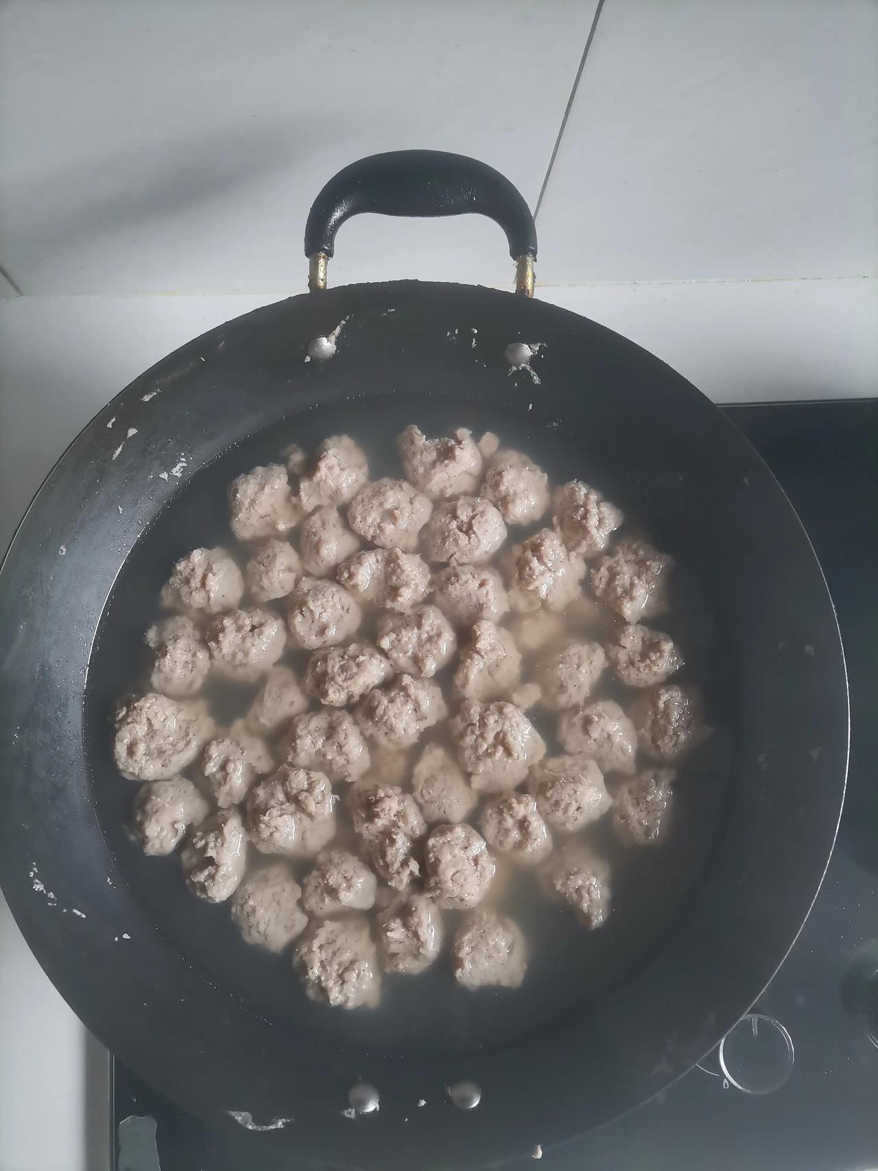 清水牛肉丸Q弹