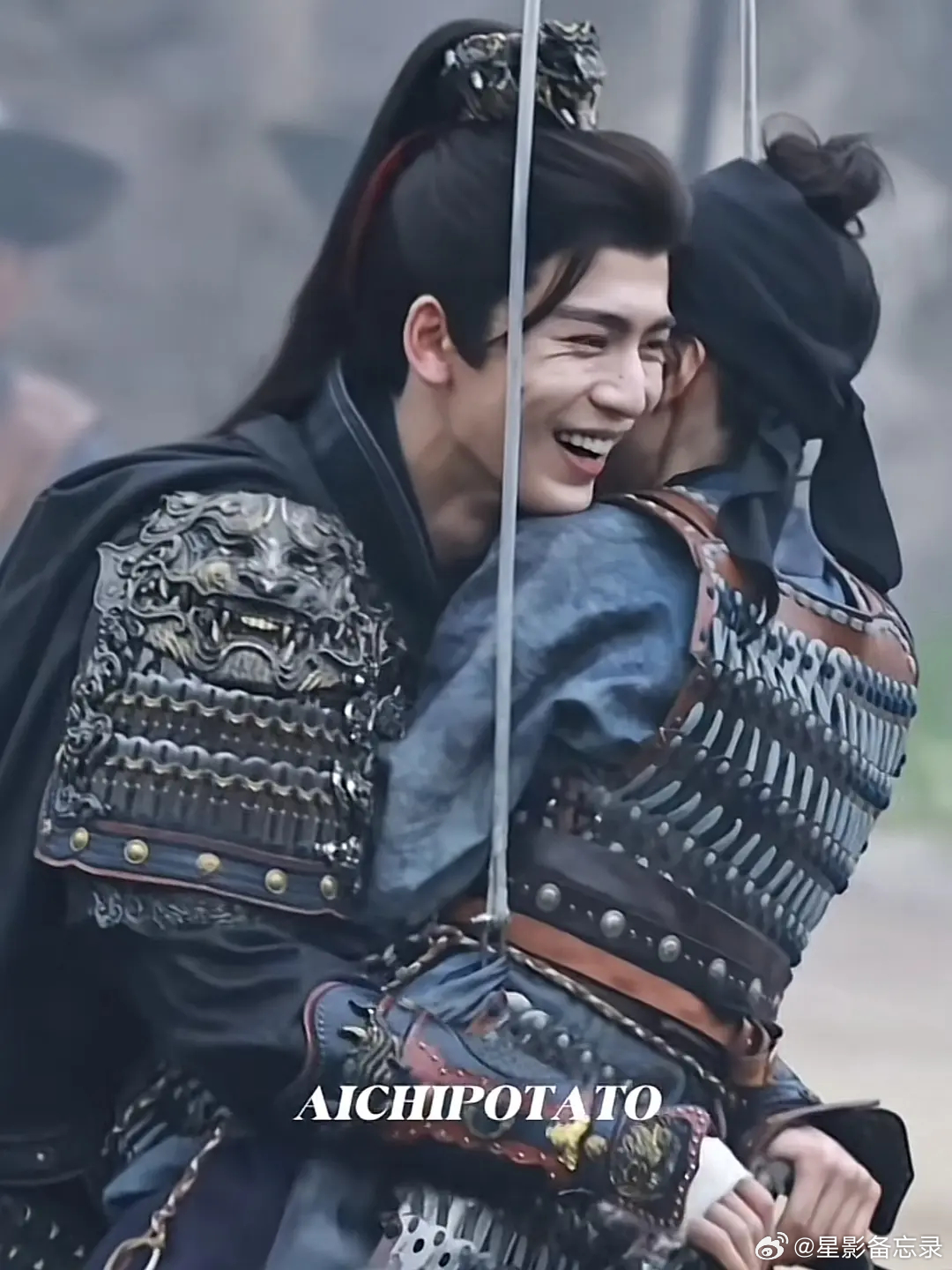 牛牛的眼尾怎么回事 