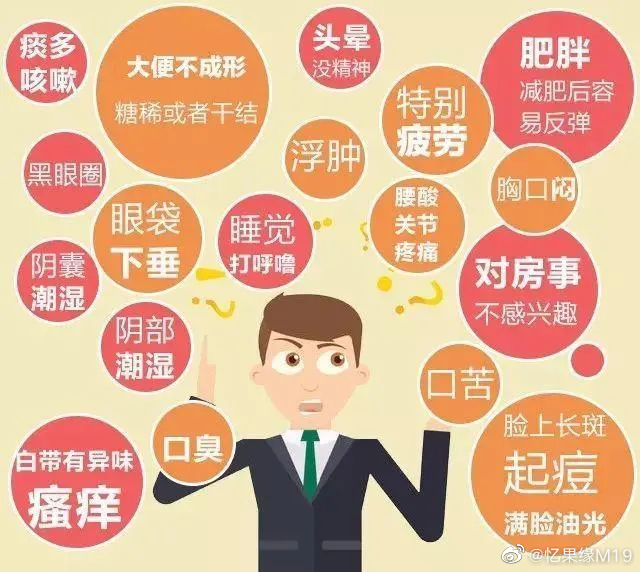 对于湿气重的调理，可以从以下几个方面入手：​1、生活习惯​① 维持良好的作息时间
