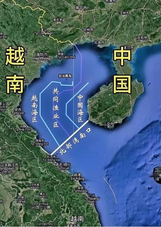 越南不恨美国，不恨日本，就连被殖民几十年的法国也不恨，唯独就是对中国有着，说不清