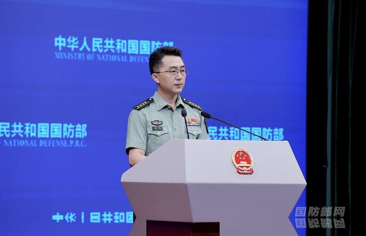 并没有任何退路可言！中国国防部已经向全球把话挑明：解放军已经做好了所有准备，谁敢