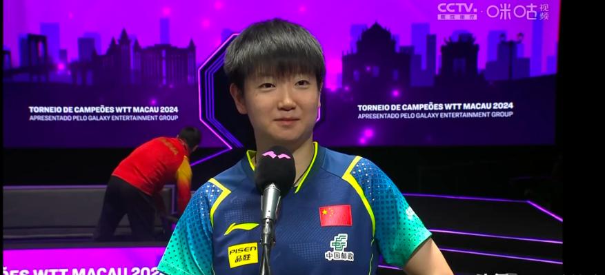 🎉恭喜莎莎3-1战胜朱芊曦，成功进入女单四强！继上次连赢日本选手后，这次更是连
