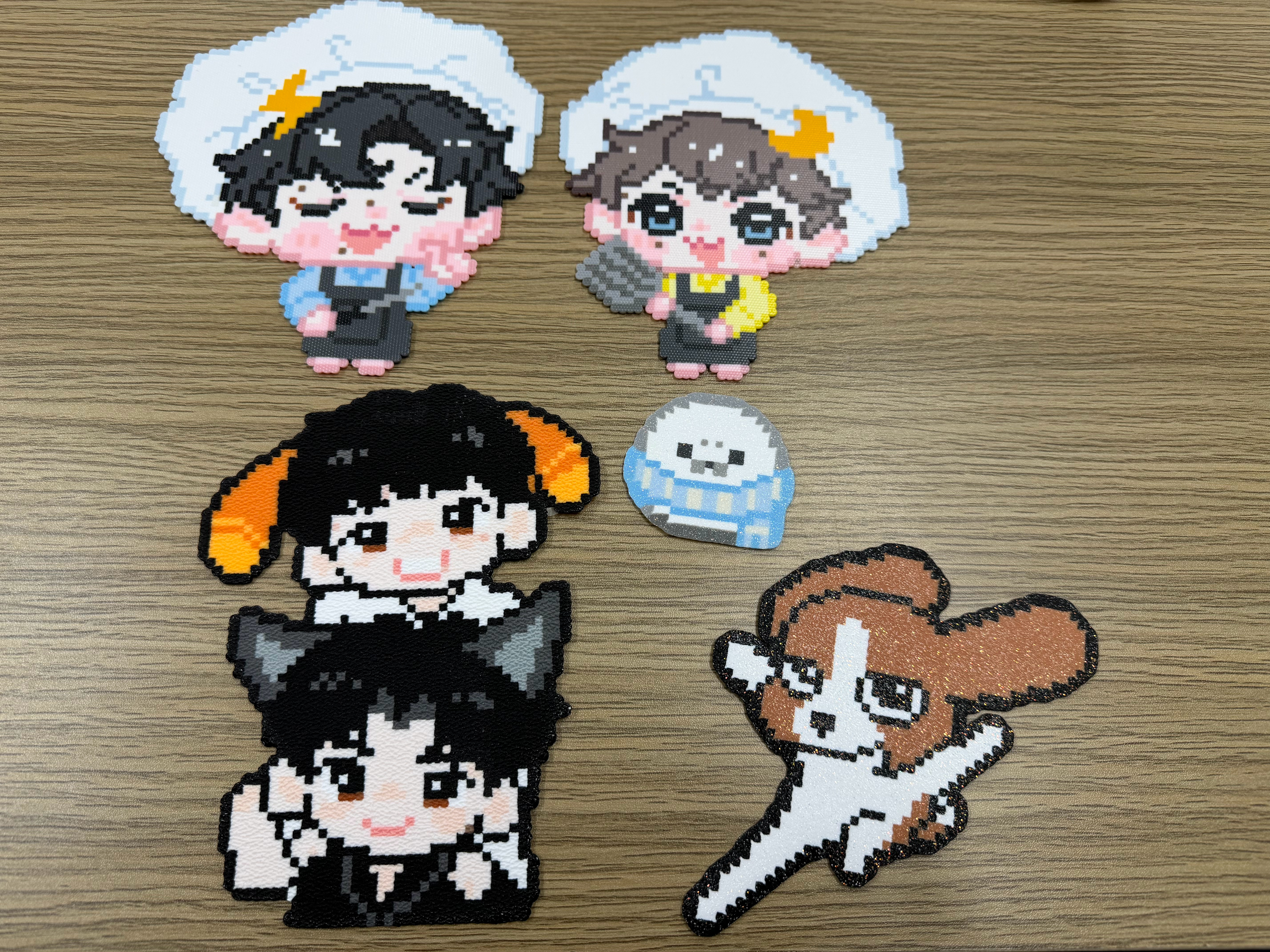 今日成果展示 