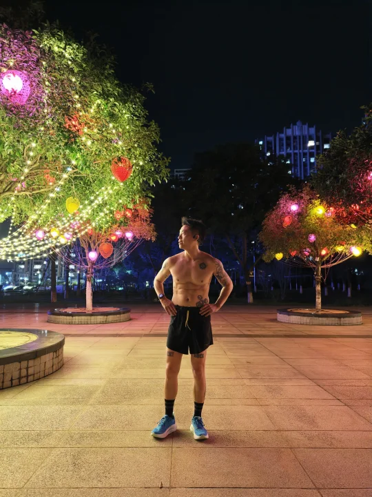 球赛取消，那就跑步