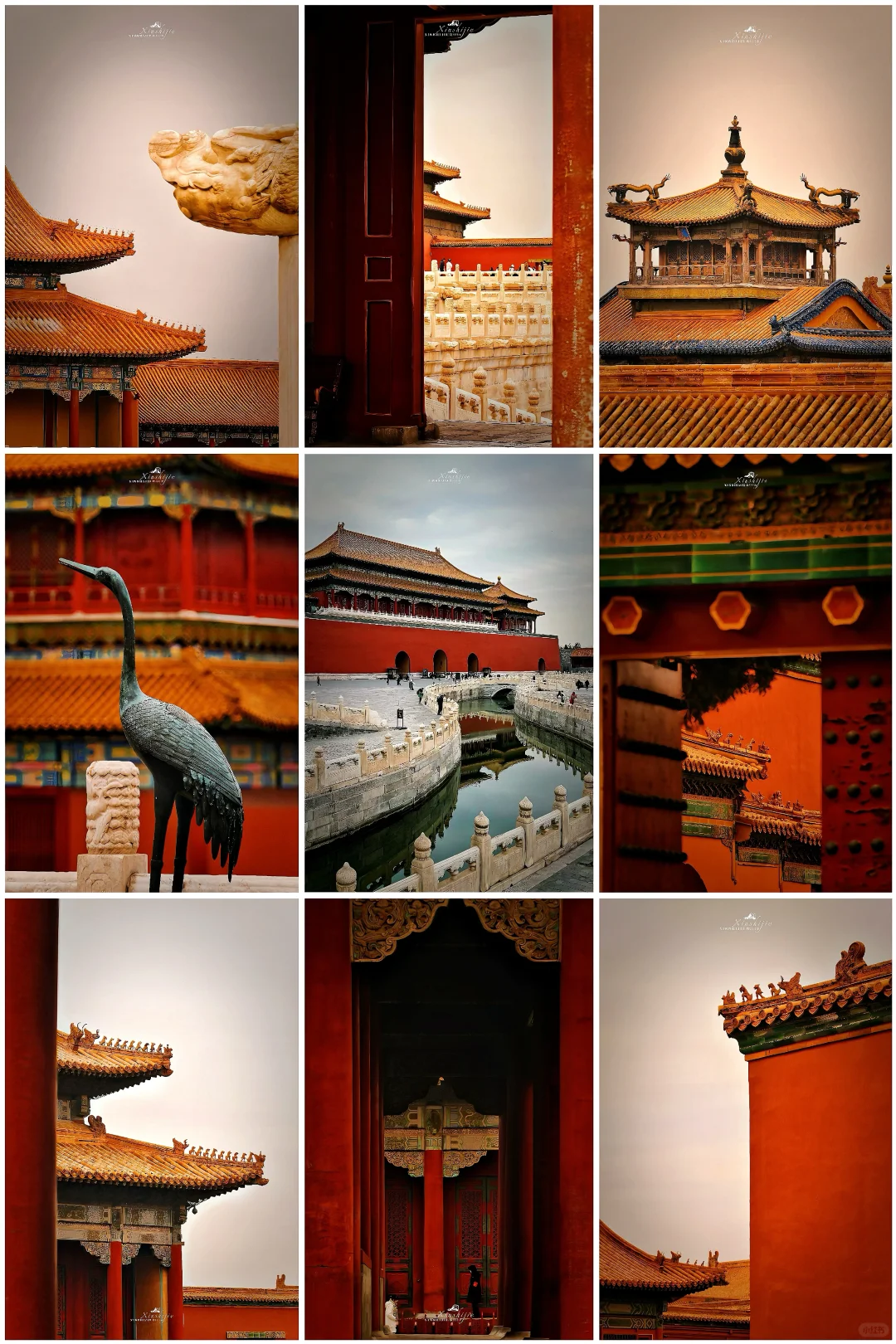 故宫｜饱览独属于中国建筑特有的美📸