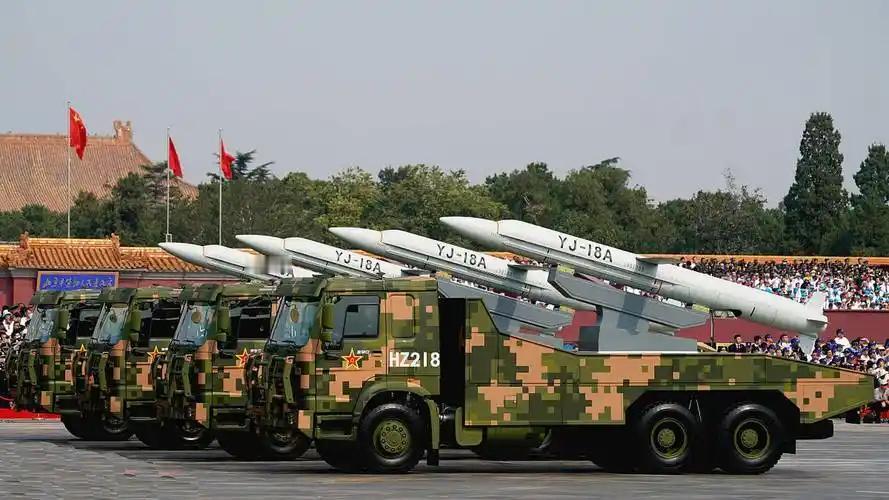 台海 局势这几天发生了翻天覆地的变化，根本原因是：东方大国不再是任人宰割的小国，