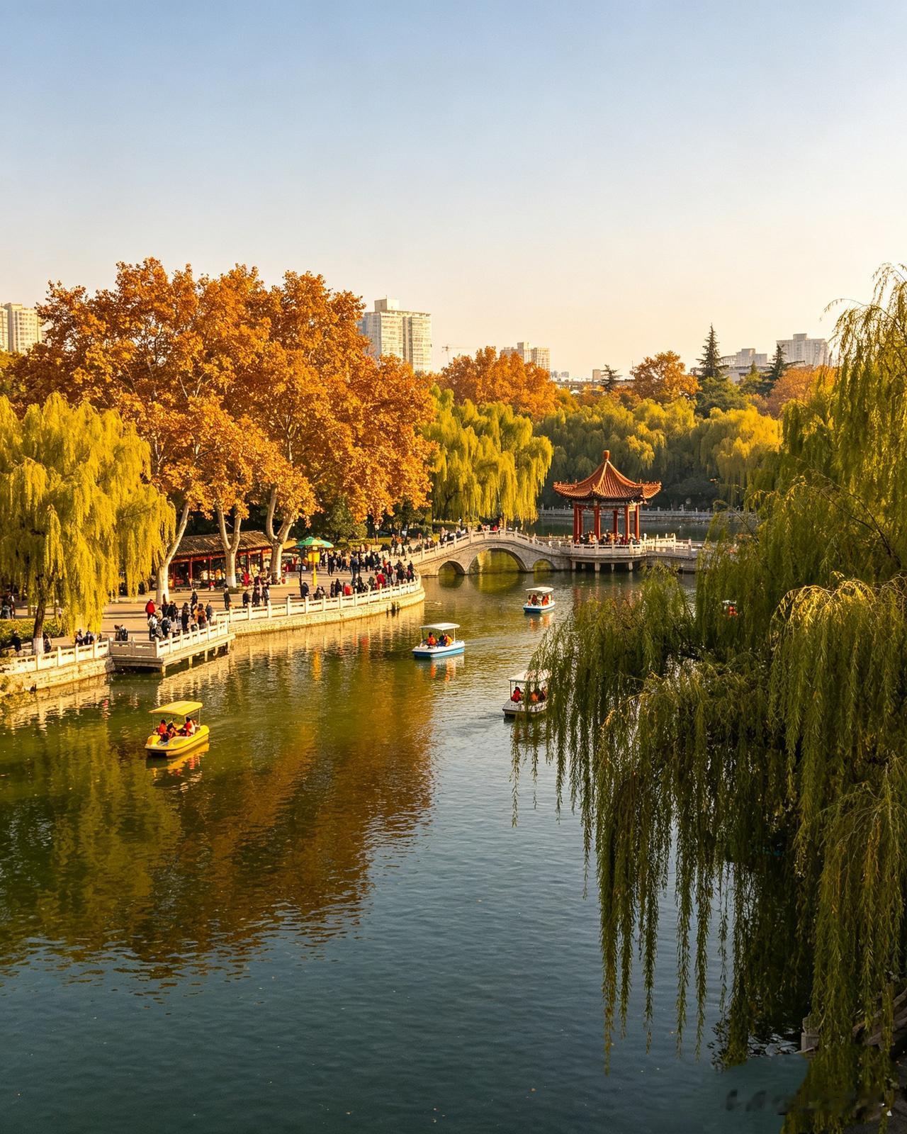 逛遍安阳，最打动人心的，莫过于四座老牌城市公园！承载几代安阳人的童年与烟火，各有