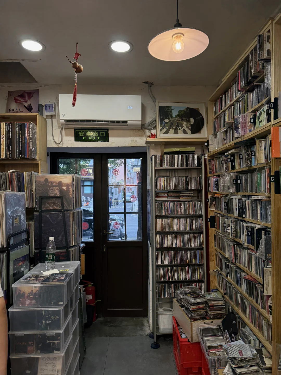 北京最小的唱片店