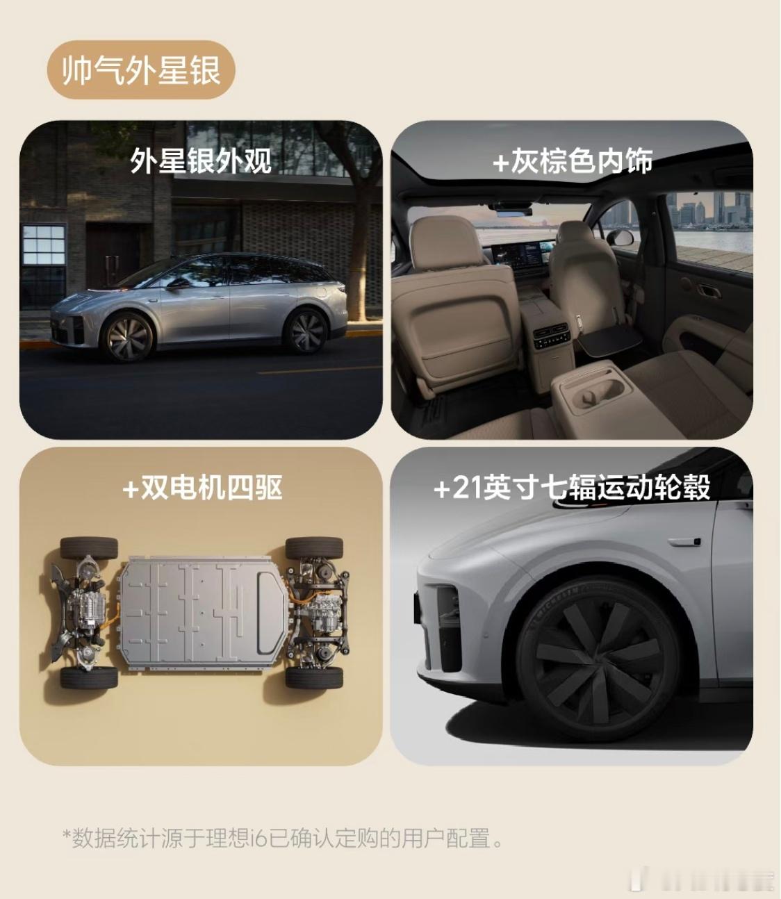 这是我的搭配：帅气外星银。大家选了啥？ ​​​