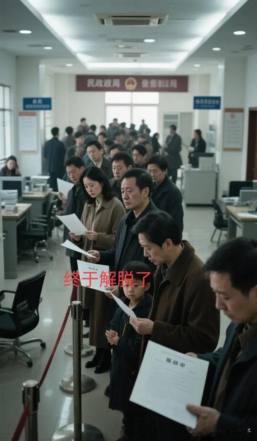 高考结束！离婚的忙起来！

这就是每年都会出现的怪象。

其实，现在很多父母，已