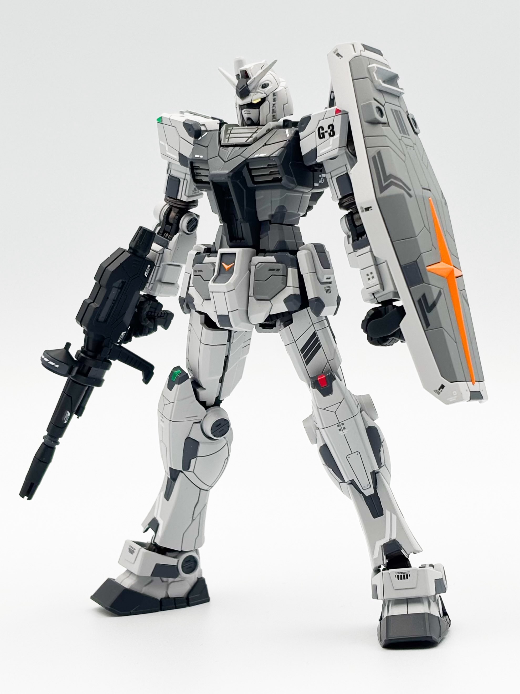 HG万博高达G-3配色（by Tαkümi）高达模型高达模型