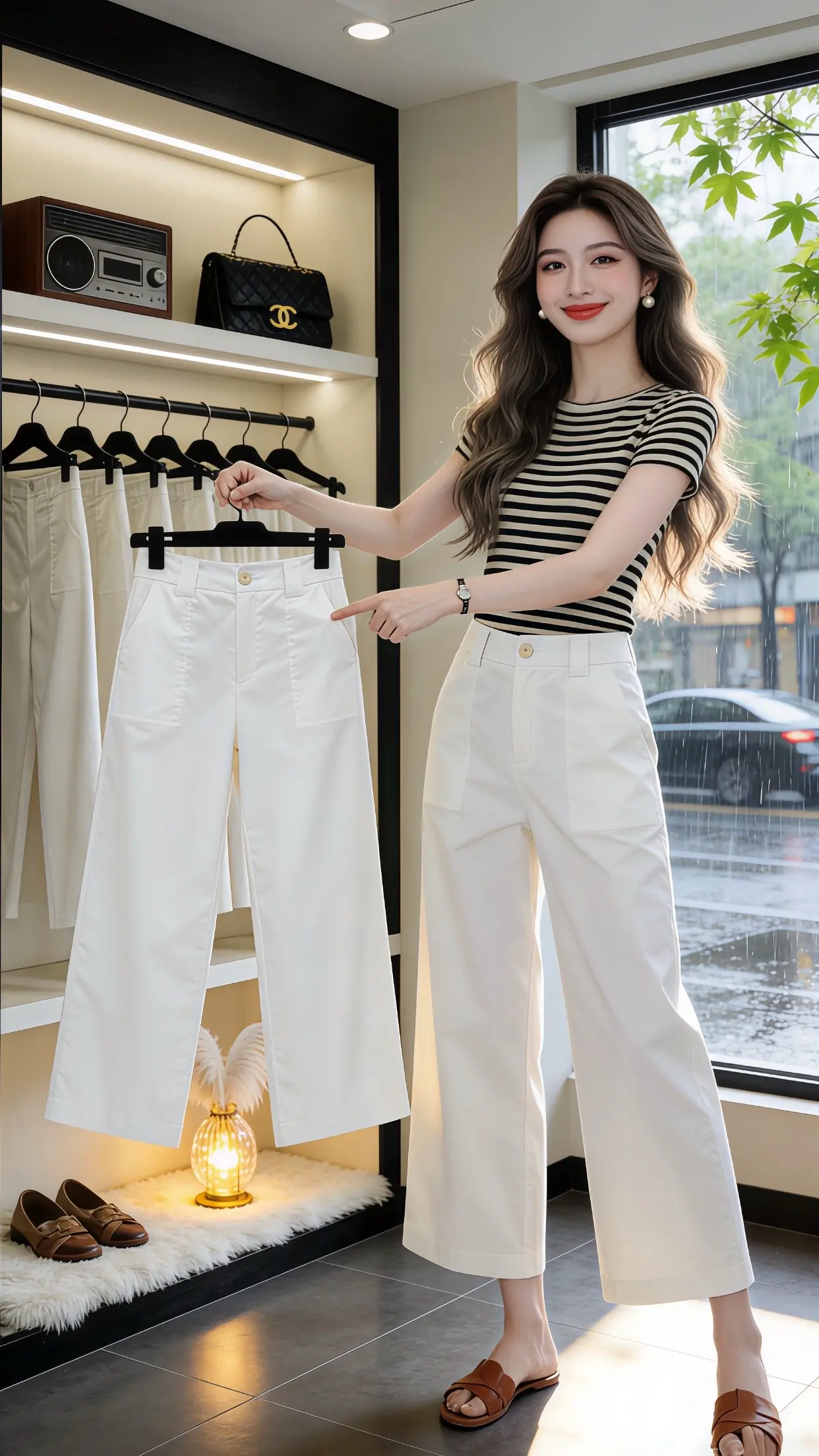 显瘦显高显腿长裤子 百搭神裤人手一条 通勤搭配 一眼就心动的夏季穿搭 春款上新