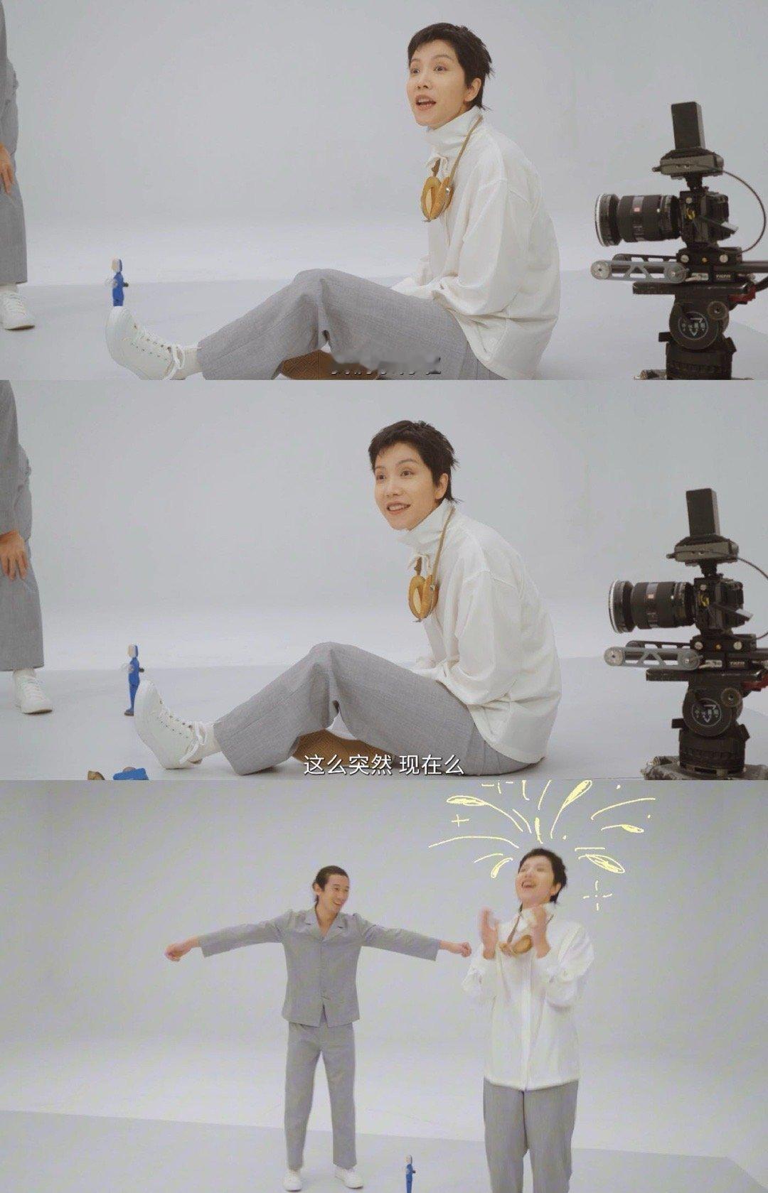 李霄云简约版艺术家 没有喧嚣的标签，只有沉静的生长。李霄云的存在，像一股清流，重