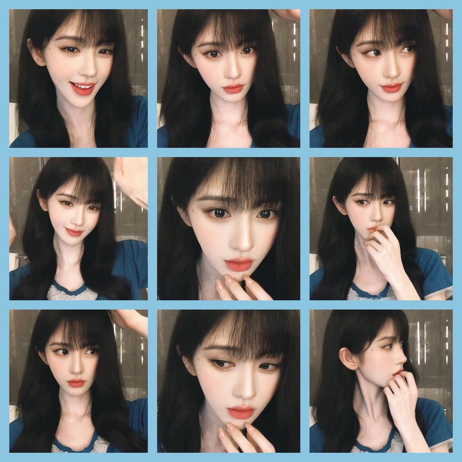 也算是九宫格吧[笑哈哈] ​  ​​​