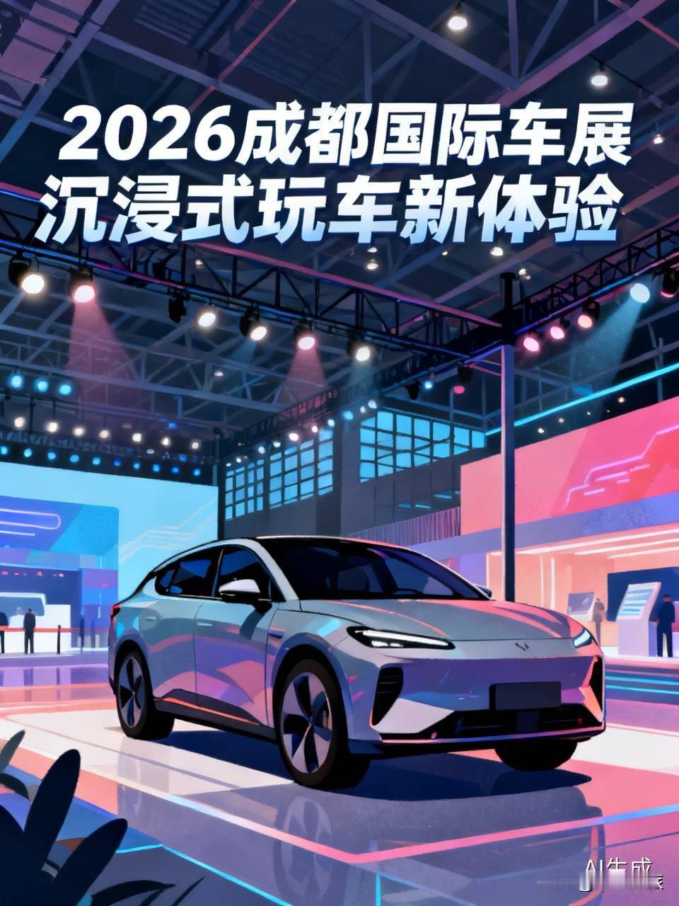 2026成都国际车展 2026成都国际车展 真的刷新我对车展的固有印象了，以前逛
