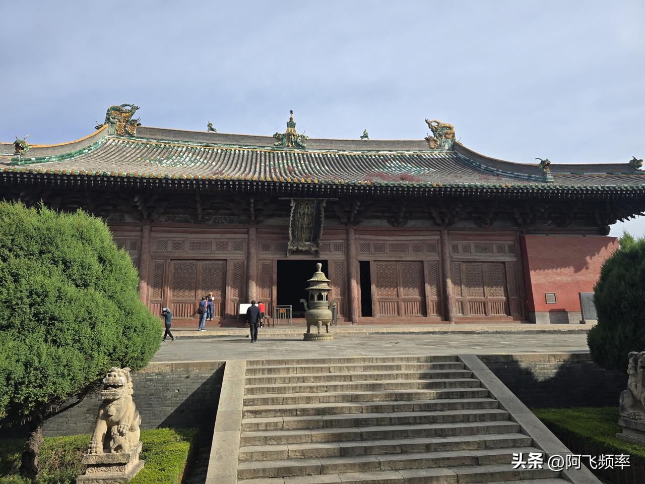 朔州崇福寺-原汁原味的金代巨构
中国现存辽金三大建筑之一 ，同时也被称为“金代艺