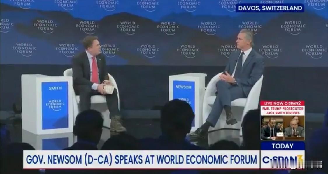 2026年达沃斯的终极爆点——纽森演讲

1、加文·纽森 2026 年达沃斯系列