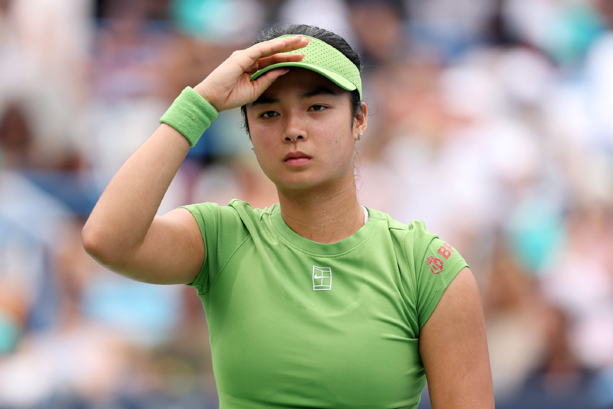 #WTA华盛顿站决赛延期# WTA500华盛顿站，佩古拉与伊埃拉的冠军争夺战因降