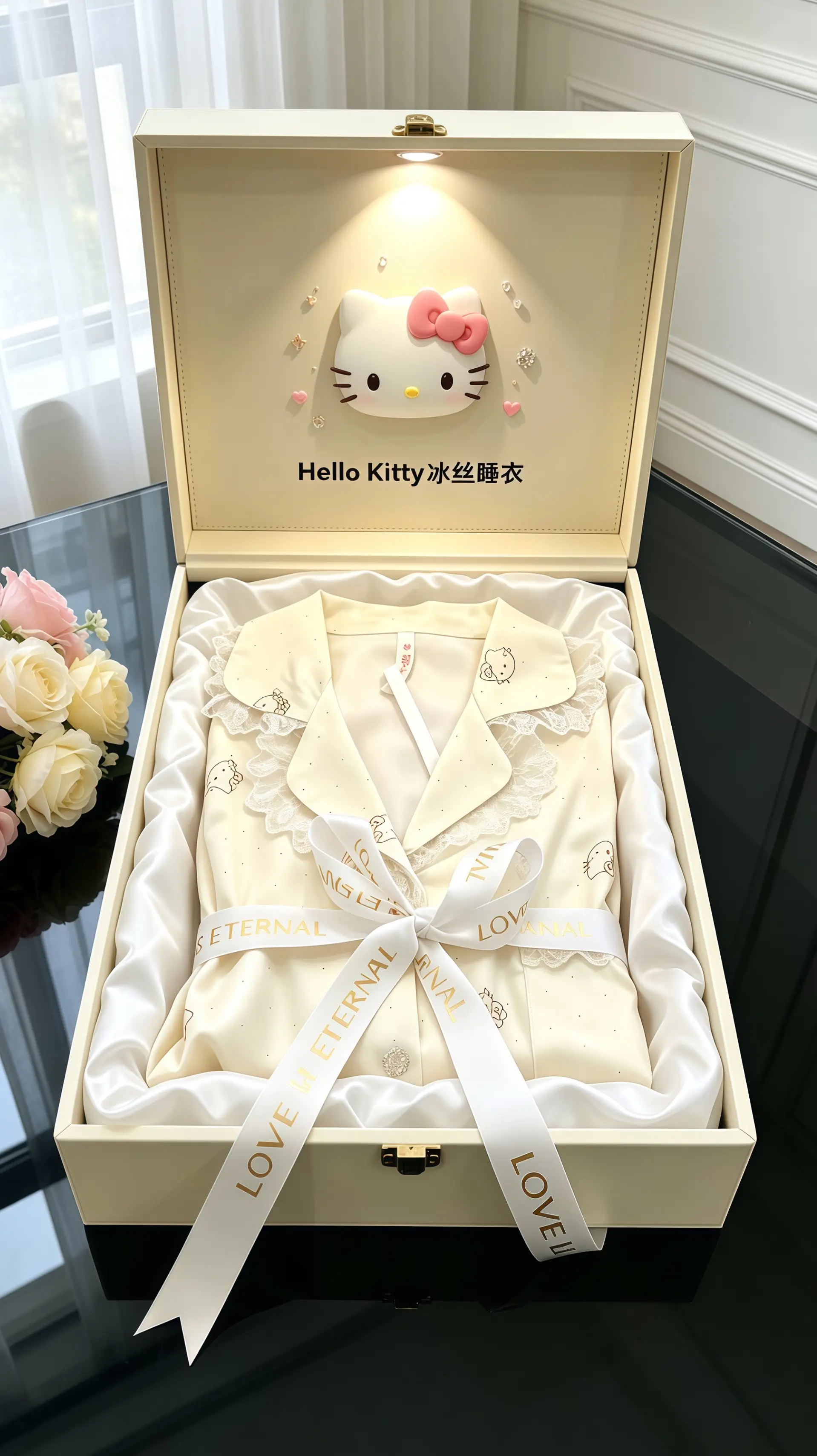 睡衣家居服好物推荐Kitty猫少女心好物 家居服仪式感