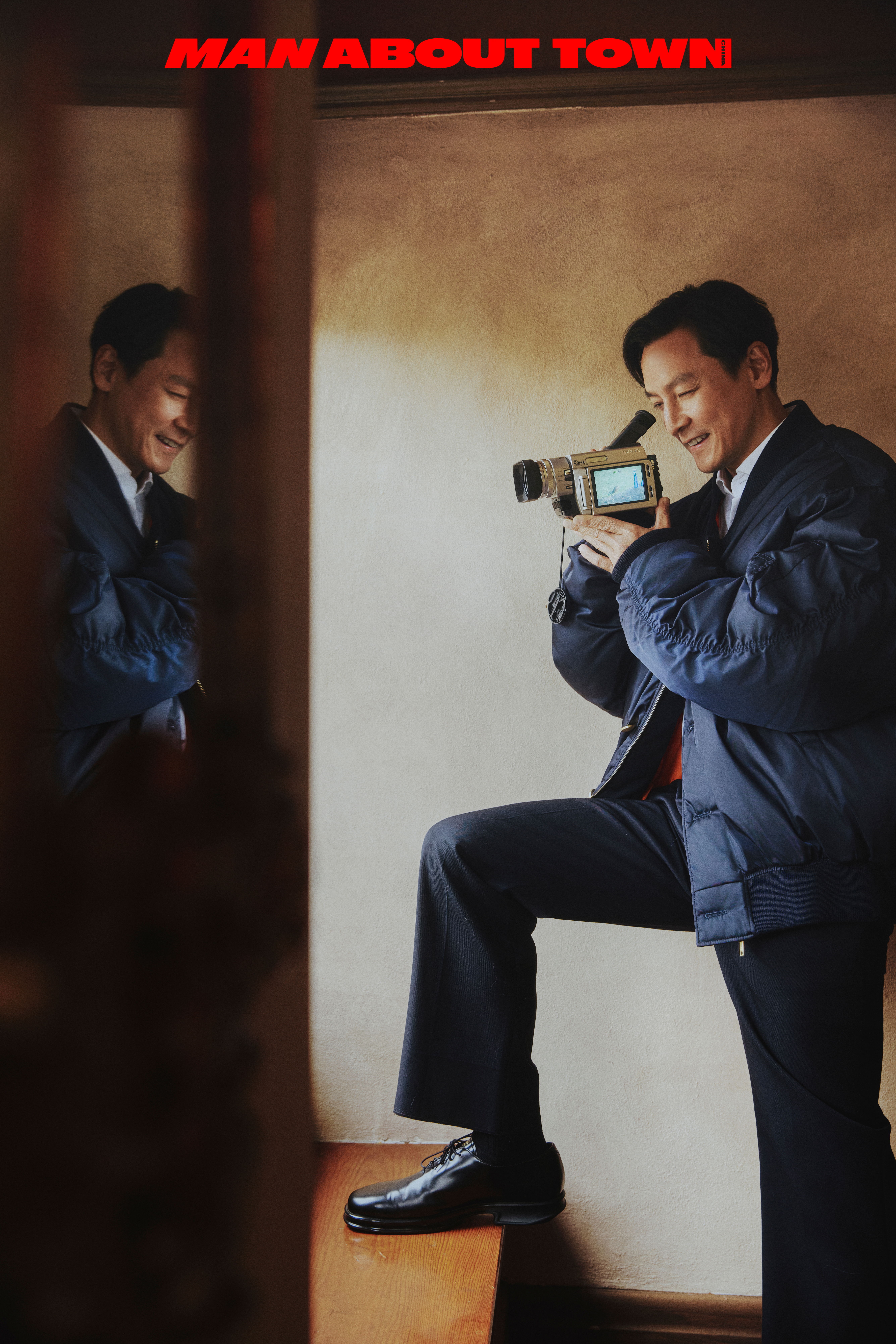 吴彦祖X 《Man About Town》 十月刊封面大片 #吴彦祖关继威MAT
