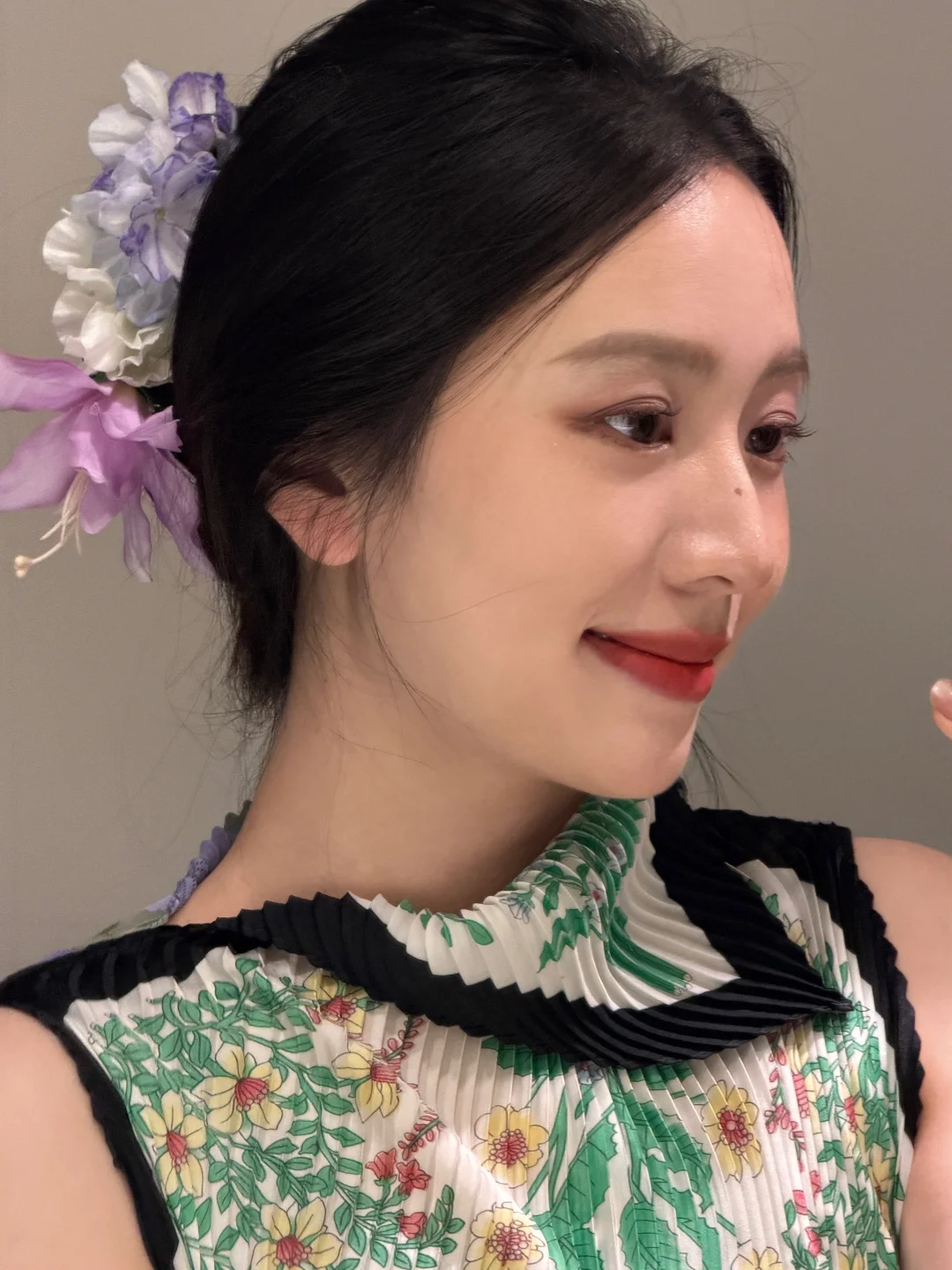 不知道，反正紫色很曼妙💜