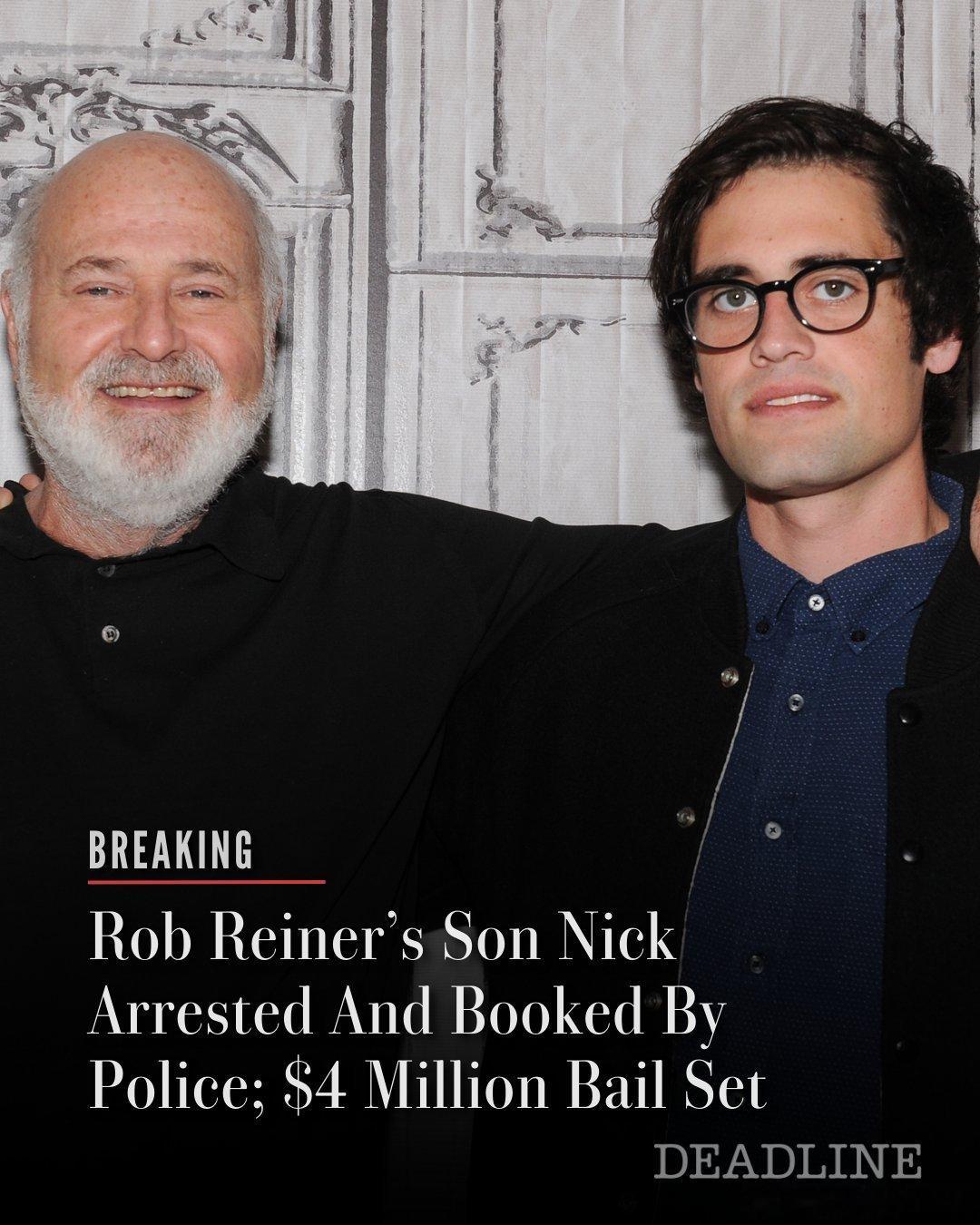 罗伯·莱纳的儿子尼克已经以涉嫌谋杀被洛杉矶警方逮捕，最新的消息显示他是最近搬回去