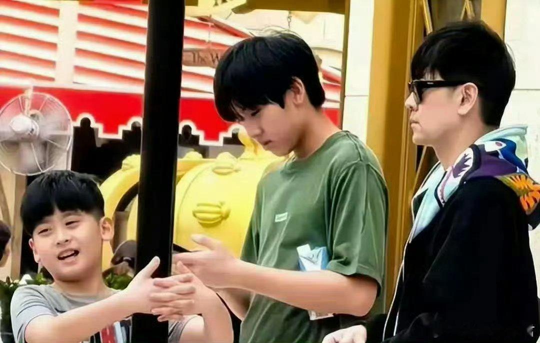 林志颖儿子kimi居然16岁了 ​ ​​​
